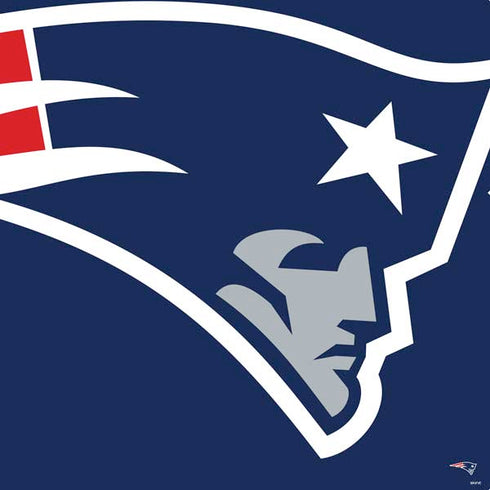 NFL New England Patriots Large Logo PS4 Slim Bundle Skin